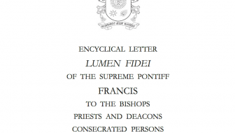 Lumen Fidei Encyclical
